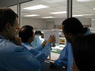 Egana Goldpfeil watch factory, Longgang China